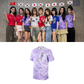Twice Korea Soccer Jersey // Purple