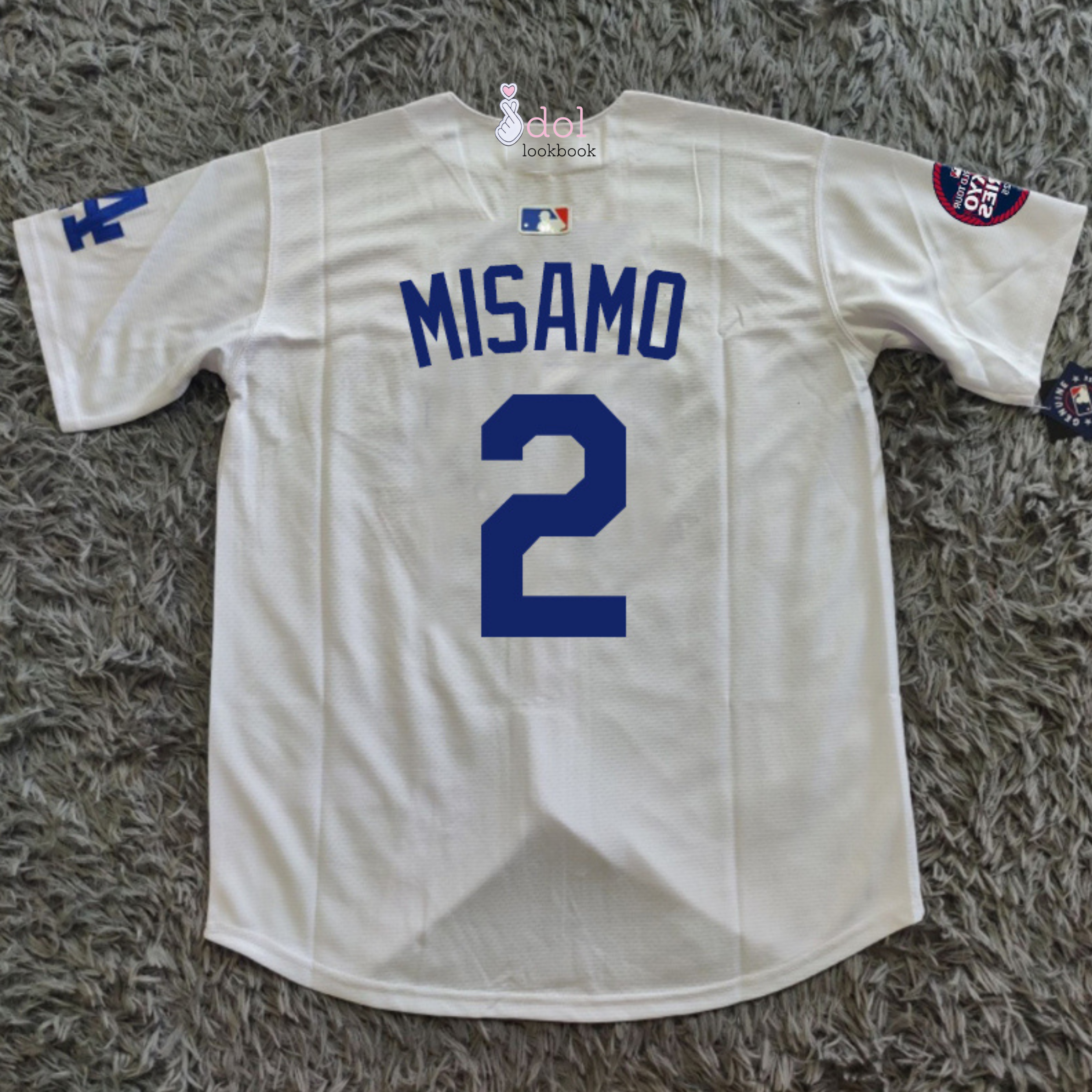 Twice LA Baseball Jersey – idollookbook
