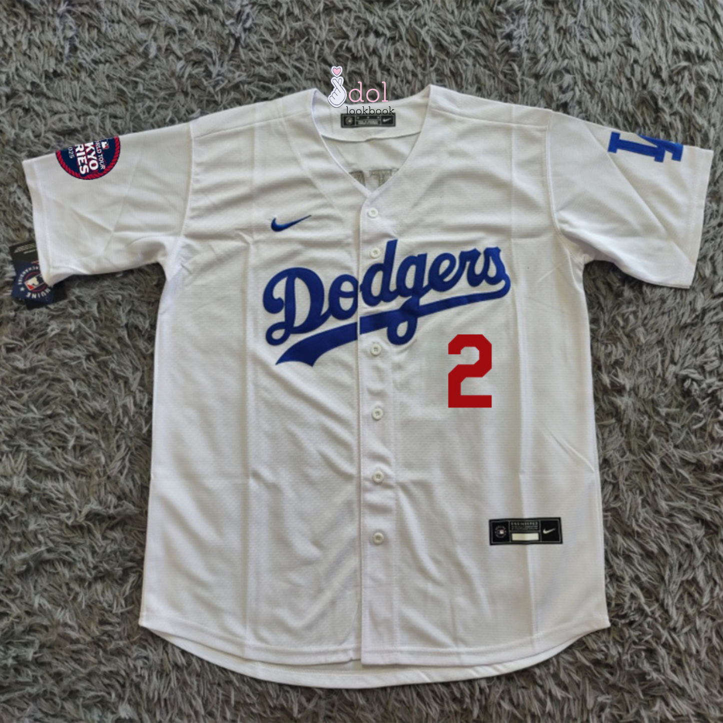 Twice LA Baseball Jersey