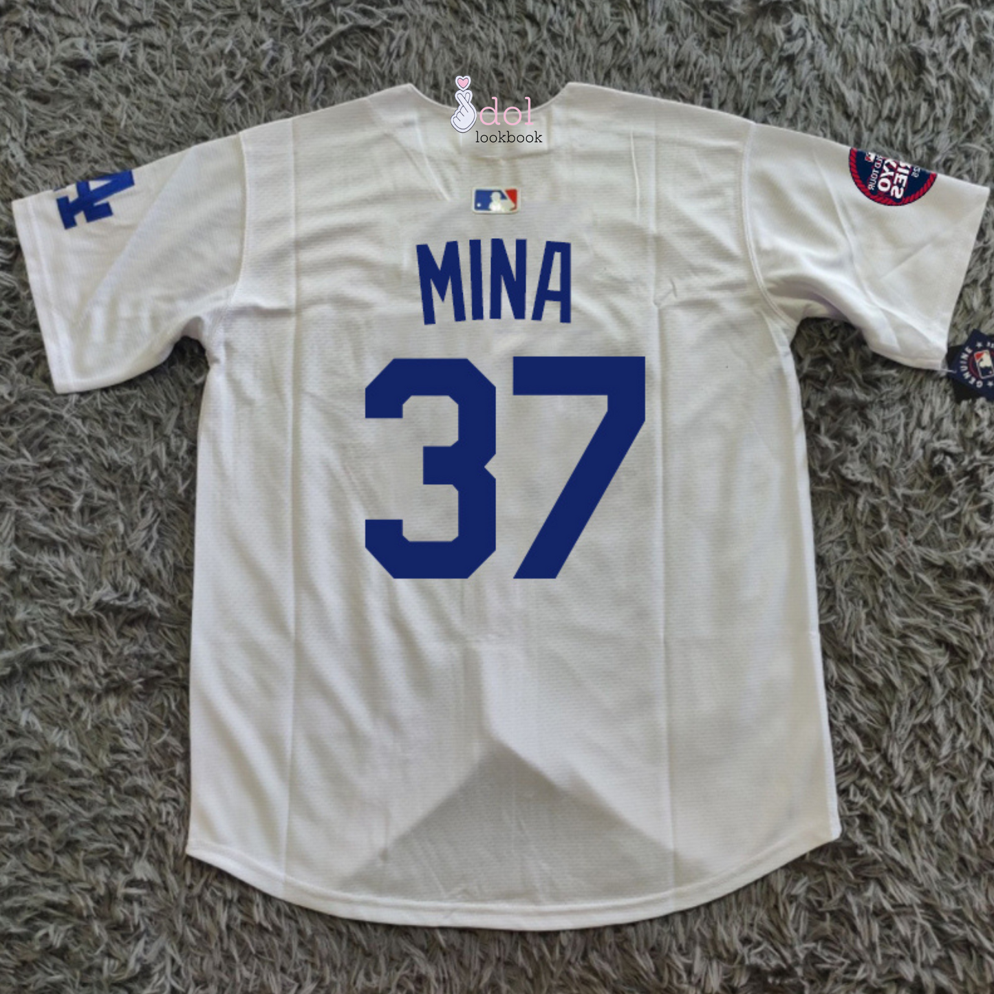 Twice LA Baseball Jersey