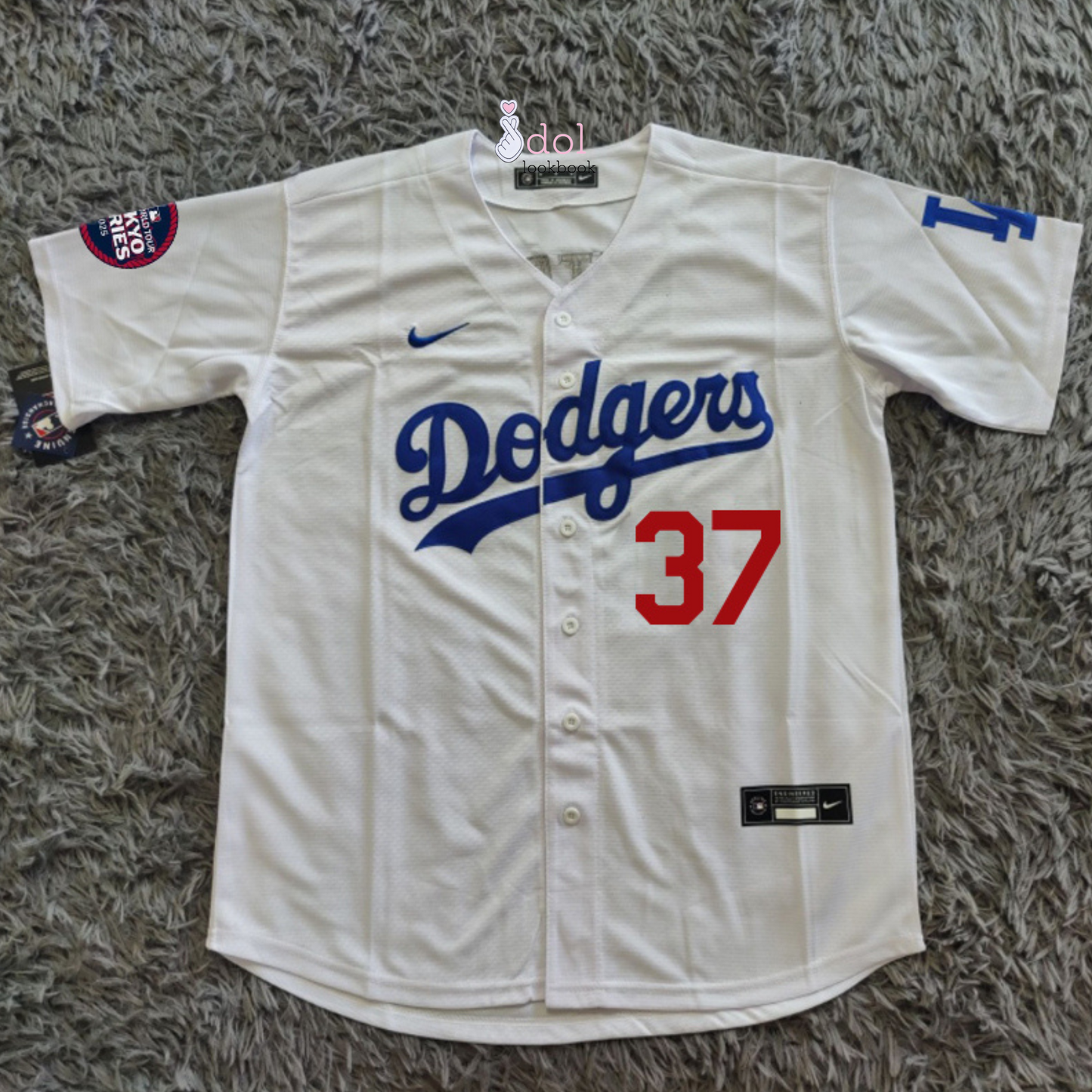 Twice LA Baseball Jersey