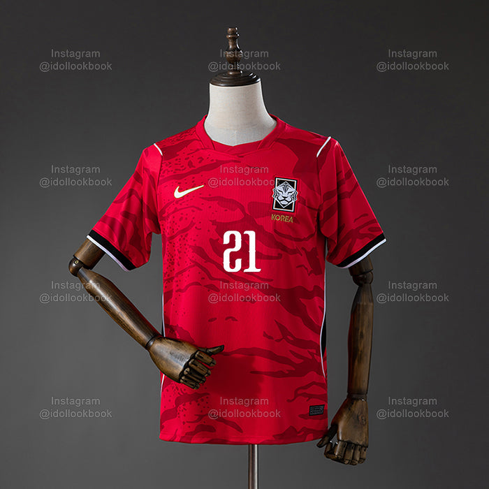Twice Korea Soccer Jersey // Red