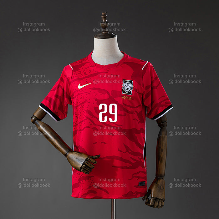 Twice Korea Soccer Jersey // Red