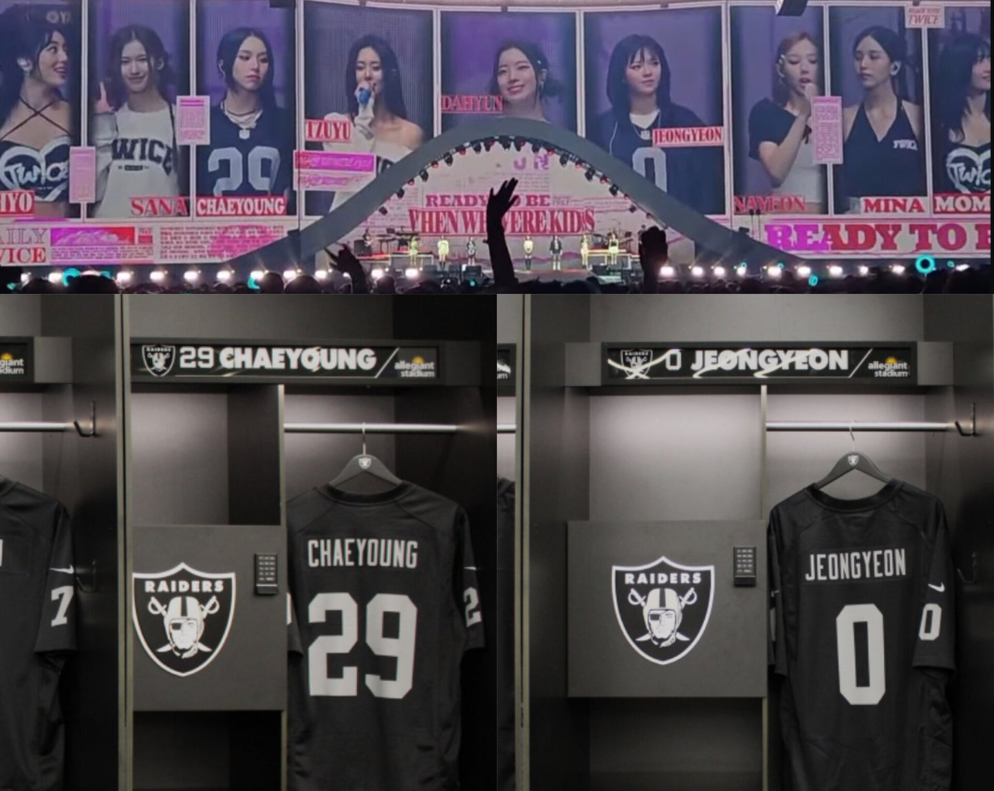 Twice Las Vegas Jersey