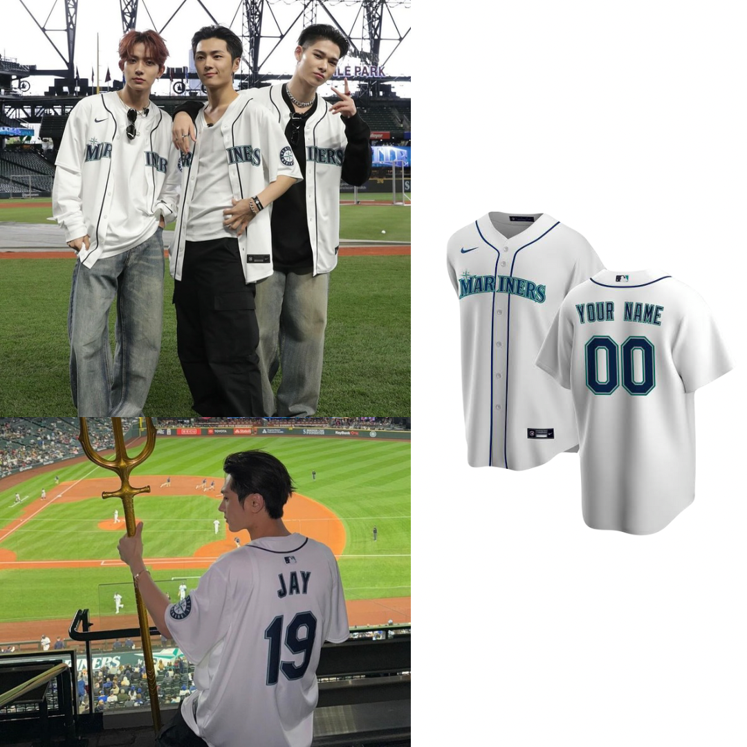 Enhypen Seattle Baseball Jersey – idollookbook