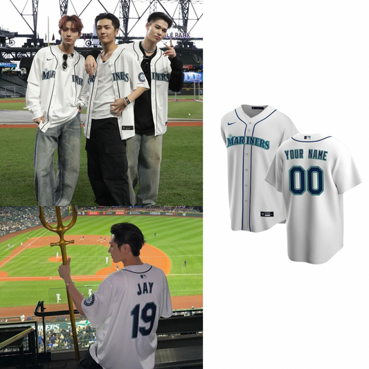 Enhypen Seattle Baseball Jersey