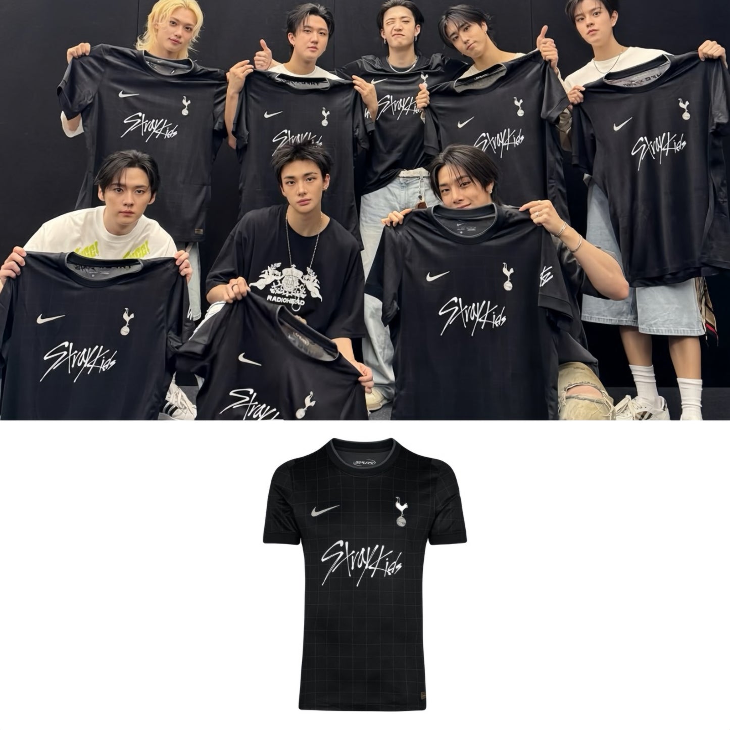 Stray Kids Tottenham Hotspur Jersey