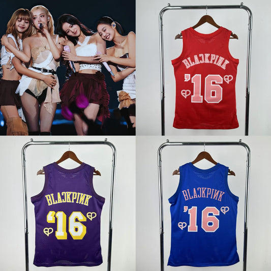 Blackpink M&N Basketball Jersey