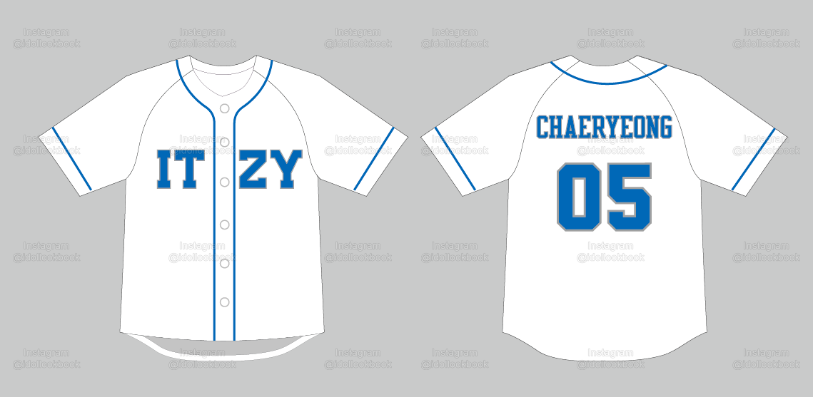 ITZY None of My Business Baseball Jersey