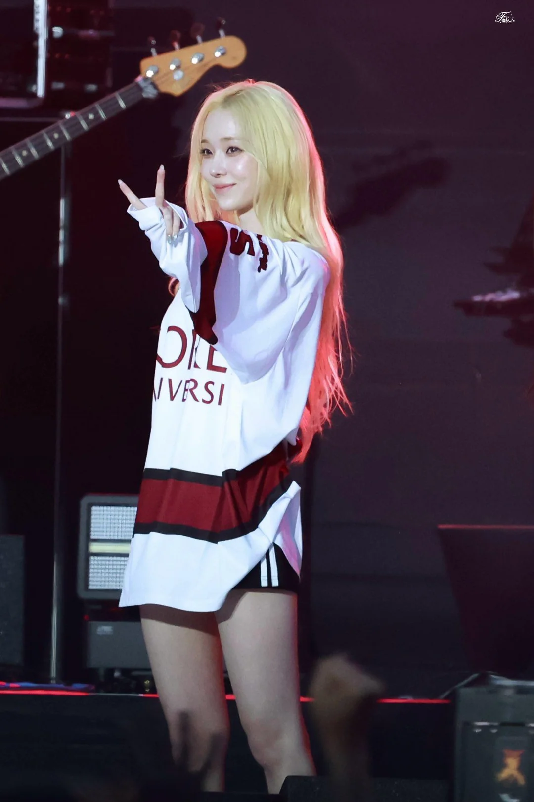 Aespa TXT Korea University Hockey Jersey