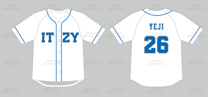 ITZY None of My Business Baseball Jersey