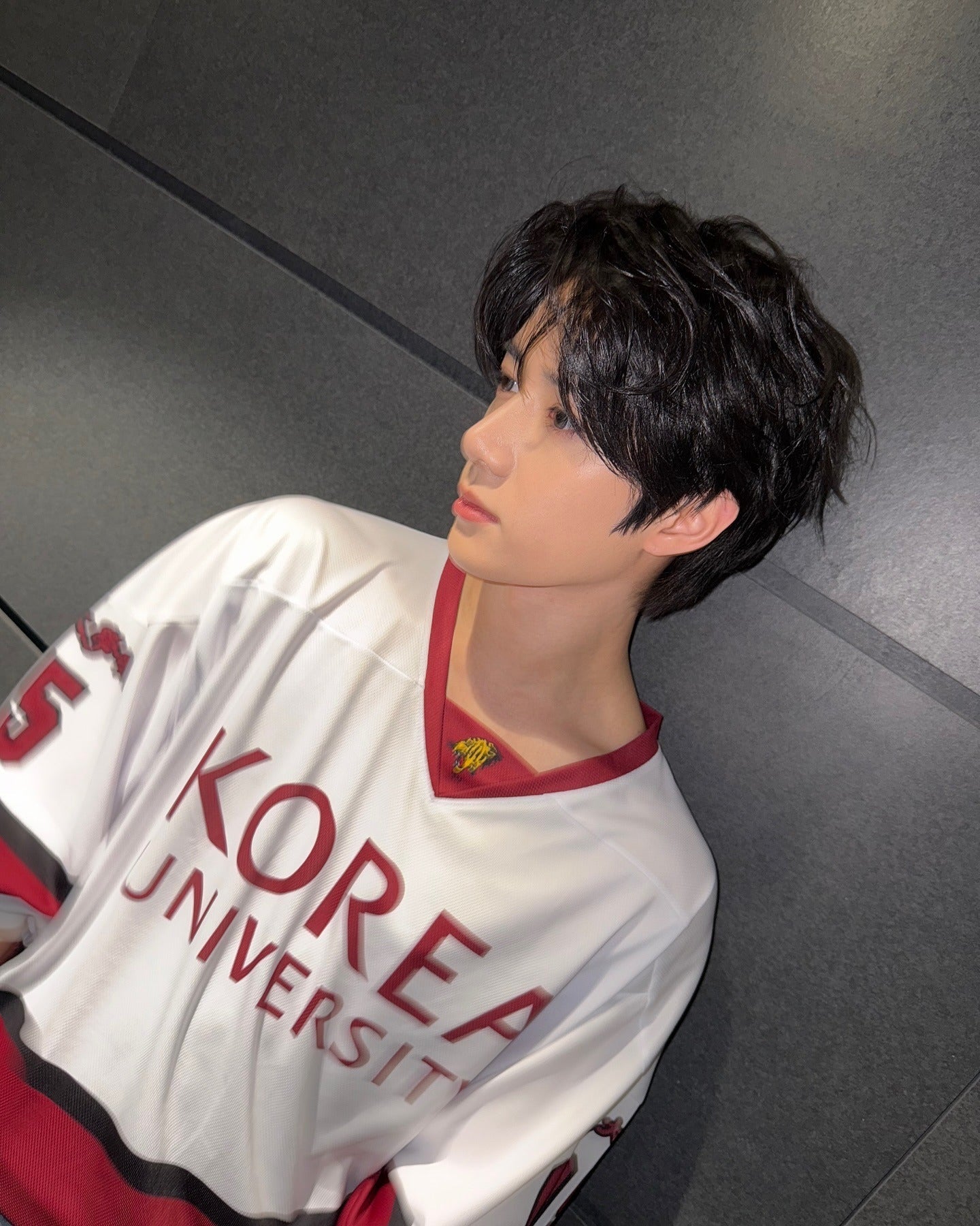 Aespa TXT Korea University Hockey Jersey