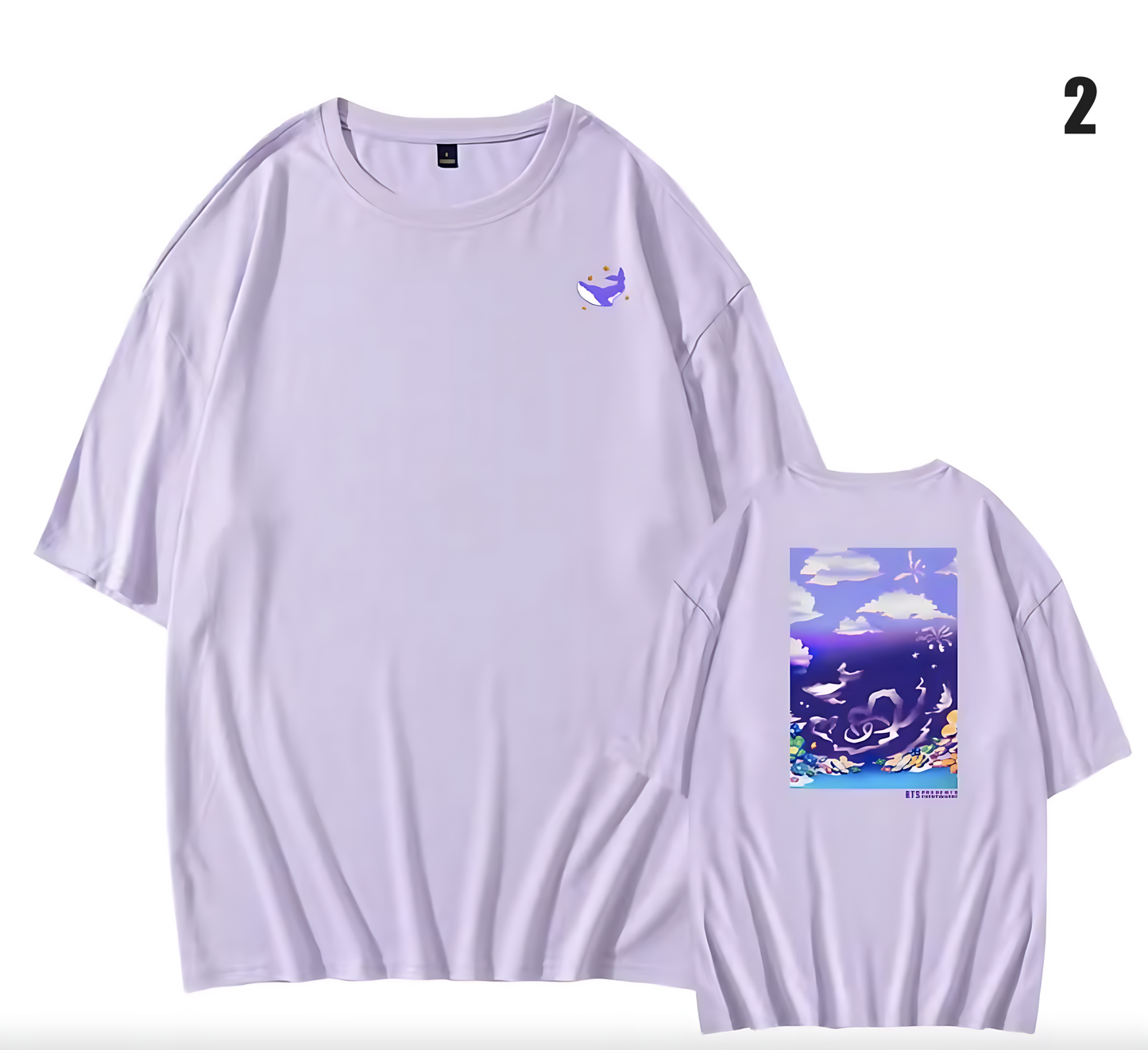 BTS 10th Anniversary Festa T-Shirt