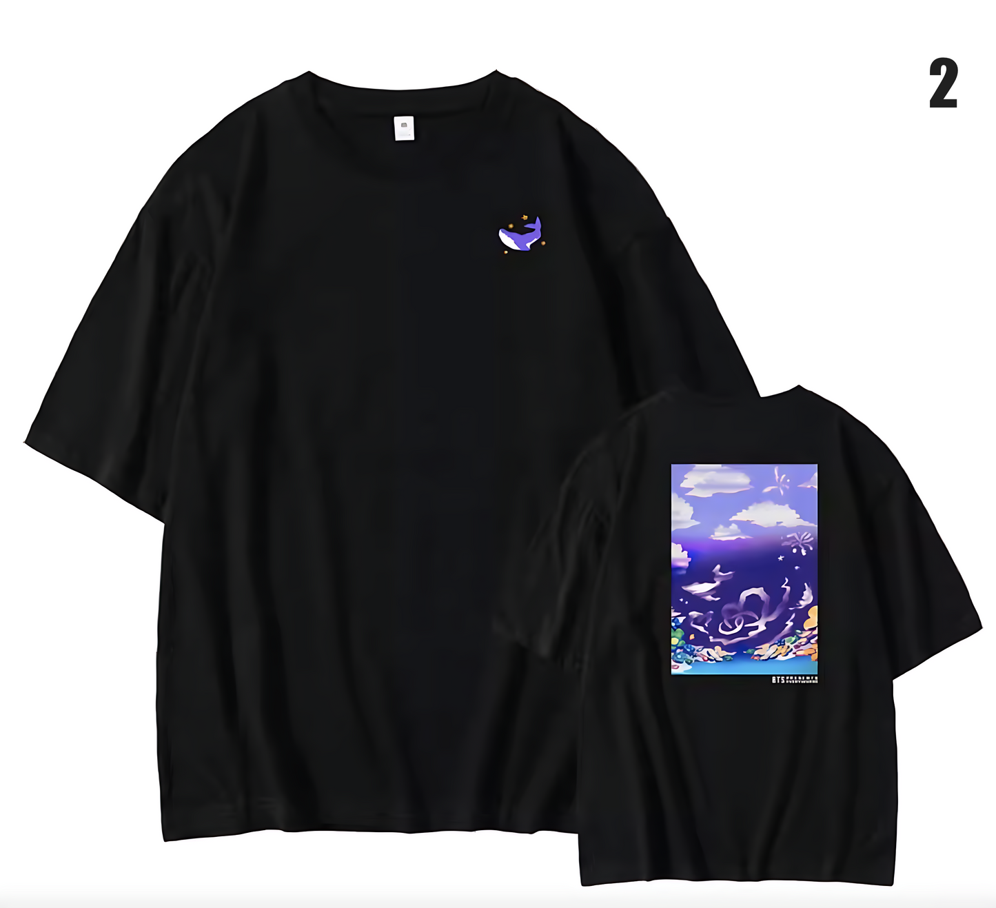 BTS 10th Anniversary Festa T-Shirt