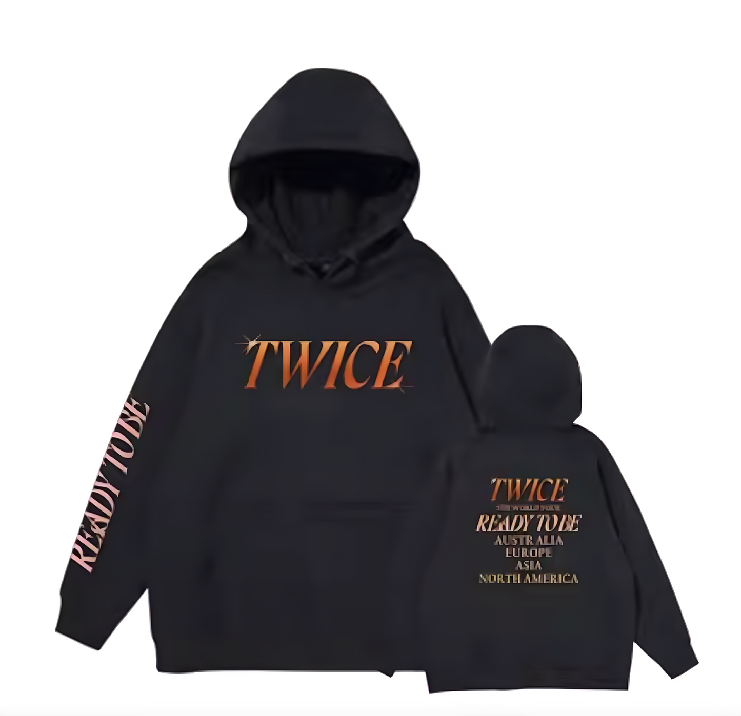 Twice Ready to Be 5th World Tour Concert Hoodie