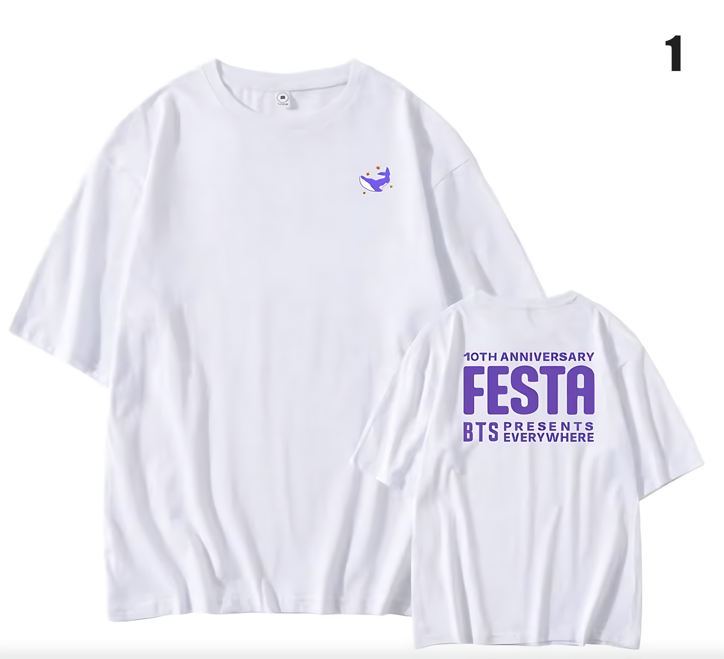 BTS 10th Anniversary Festa T-Shirt