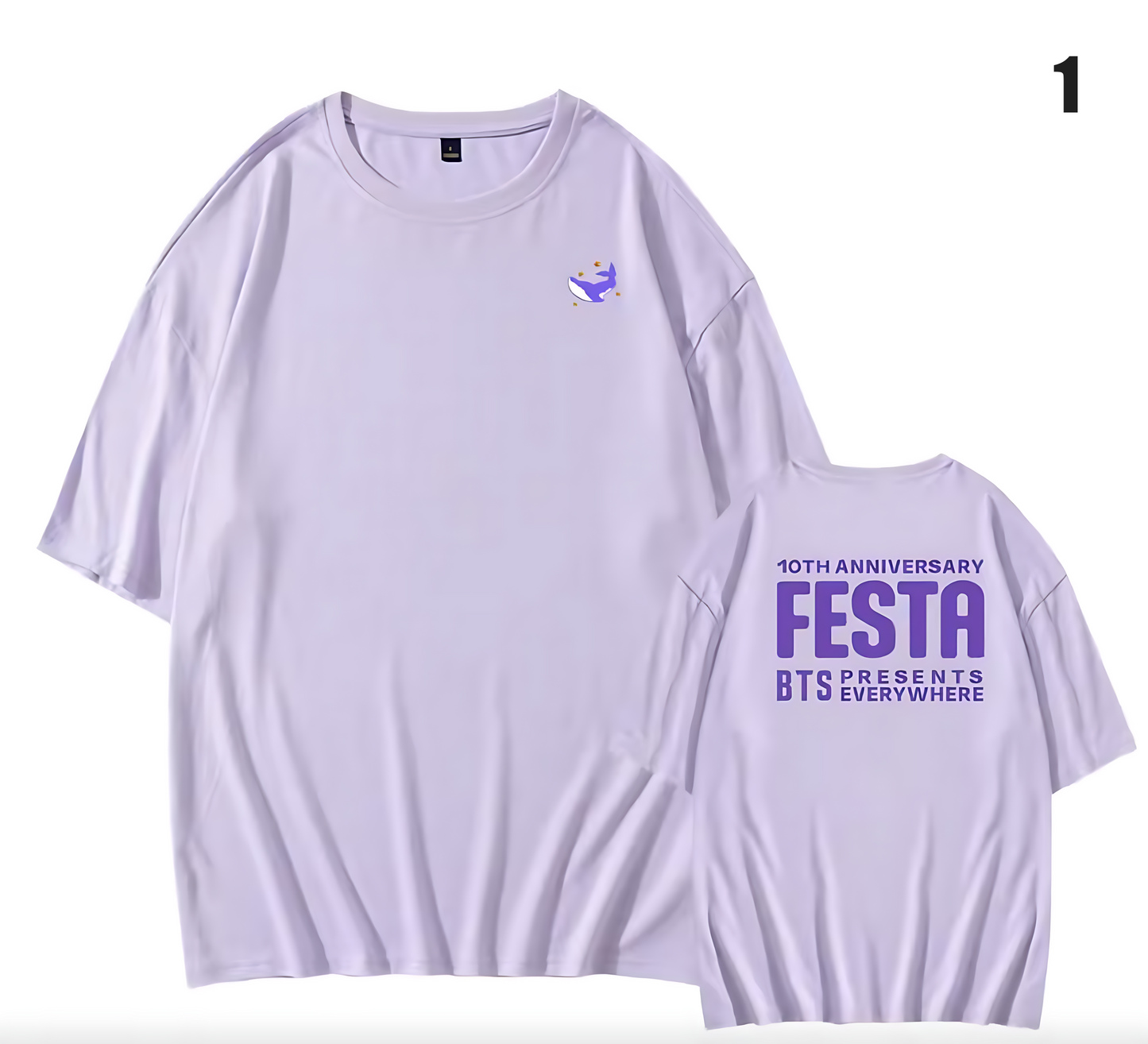 BTS 10th Anniversary Festa T-Shirt