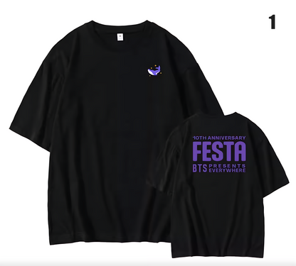 BTS 10th Anniversary Festa T-Shirt