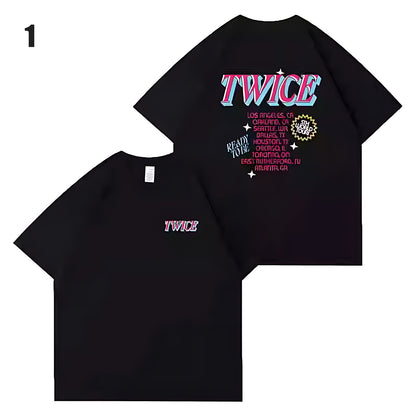 Twice Ready To Be 5th World Tour T-Shirt