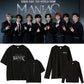 Stray Kids 2023 Maniac Concert World Tour Longsleeve T-Shirt