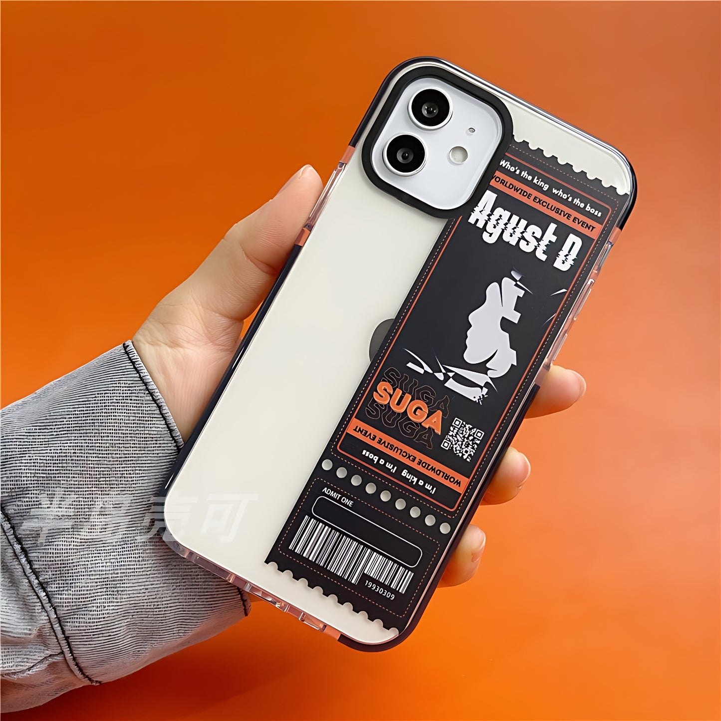 Agust D Suga Road To D-Day Phone Case