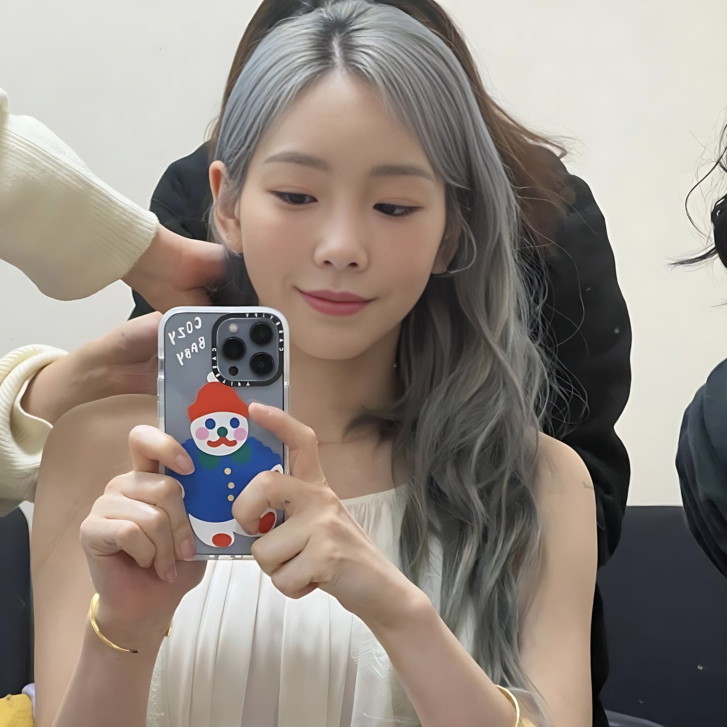 Girls Generation GIDLE Cozy Baby Phone Case