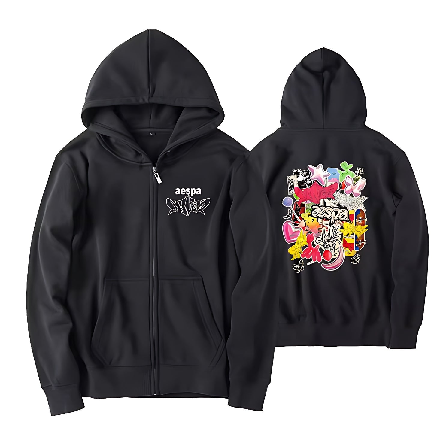 Aespa 2023 Hyper Line Concert Hoodie