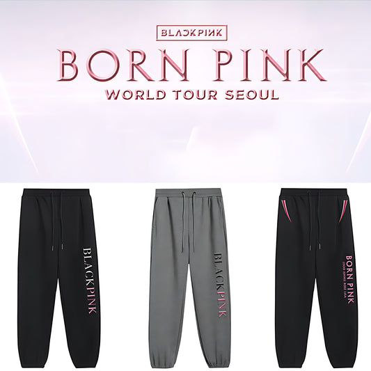 Blackpink born pink concert Jennie Kim Lisa jisoo rose Blackpink concert comeback t-shirt hoodie crewneck Blackpink merch merchandise we are born pink