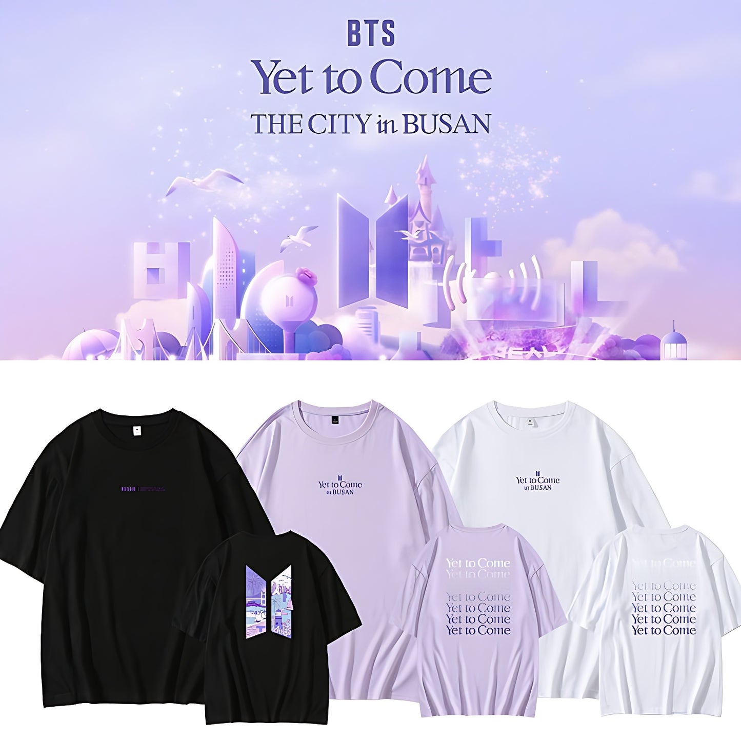 BTS Yet To Come T-Shirt