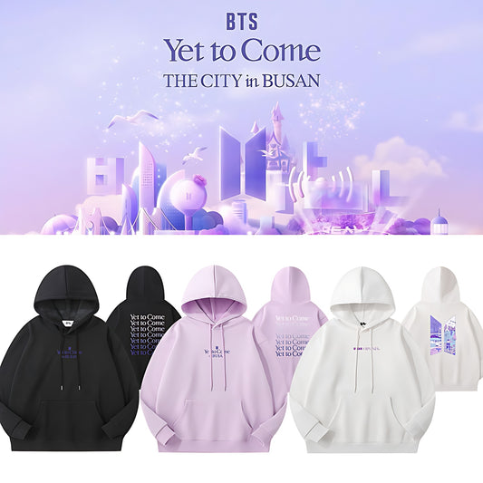BTS Yet To Come Hoodie