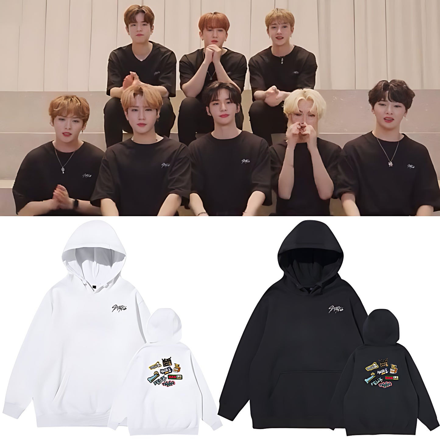 Stray Kids 2nd Anniversary Debut Name Hoodie