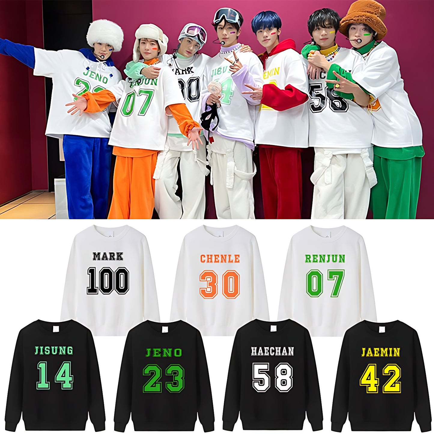 NCT Dream Candy Album Crewneck