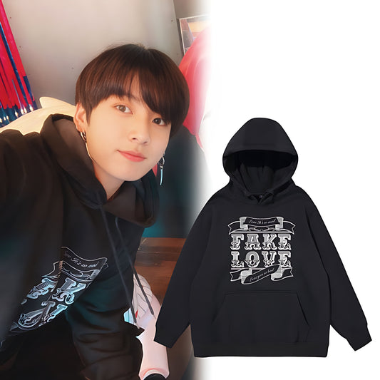 BTS Fake Love Hoodie