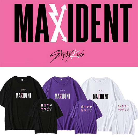 Stray Kids Maxident Album T-Shirt