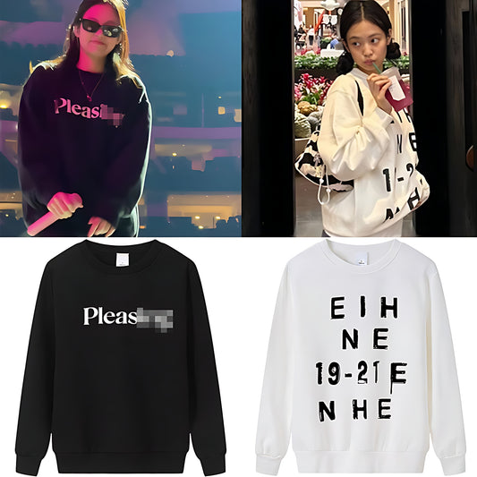 Blackpink Casual Concert Crewneck