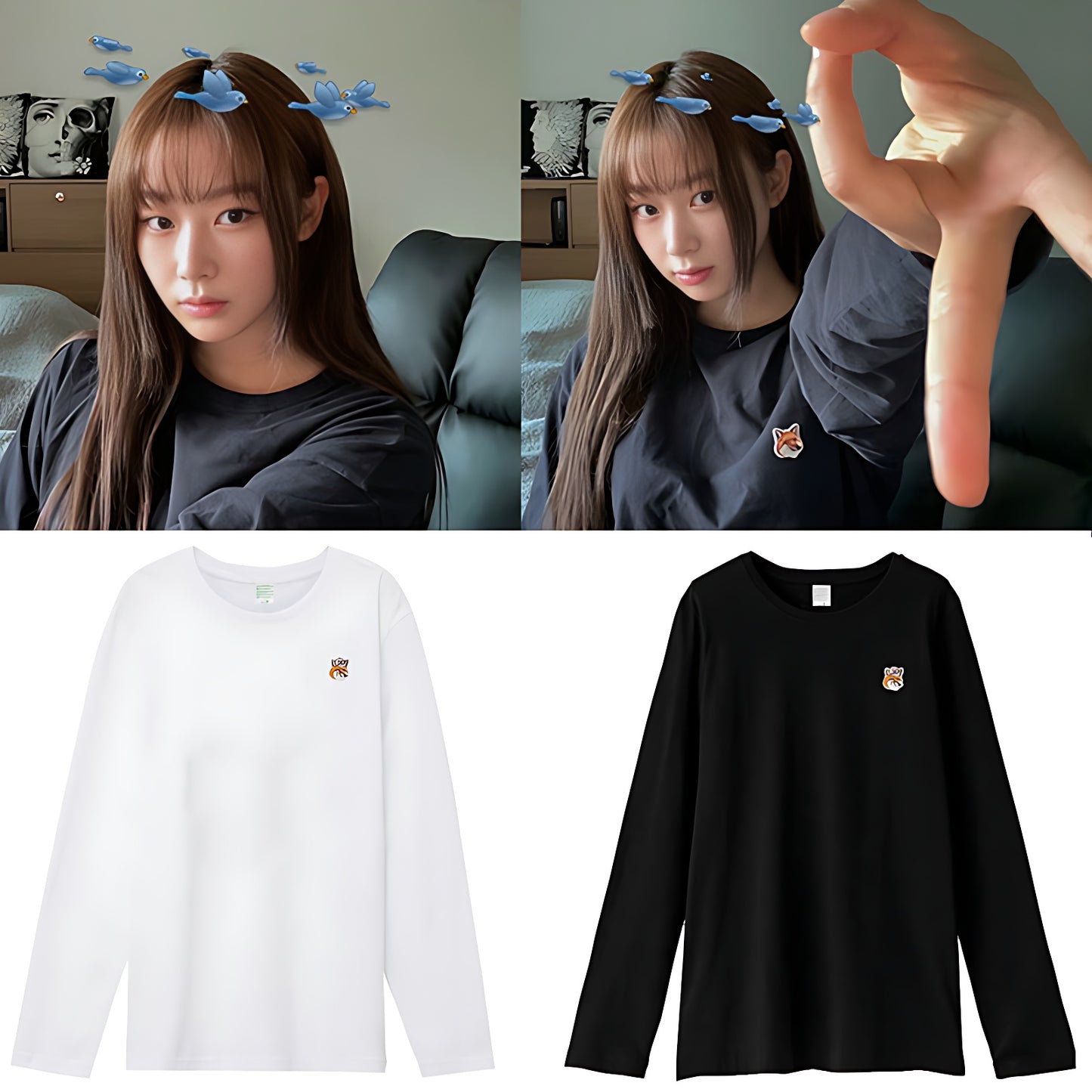 Aespa Tiger Longsleeve Shirt