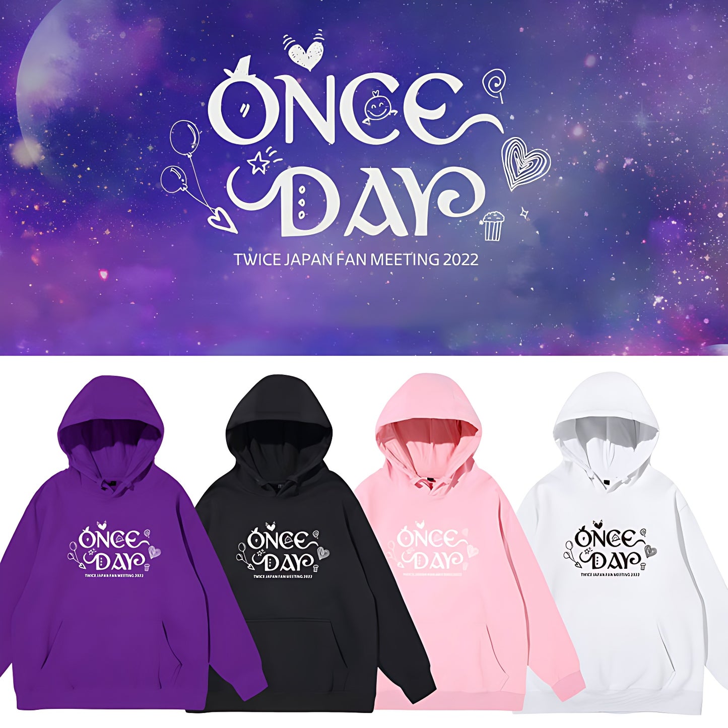 Twice twice ready to be 5th world tour momo jihyo sana nayeon tzuyu chaeyoung mina jeongyeon dahyun twice merch twice merchandise t-shirt top crewneck hoodie sweatshirts  once day