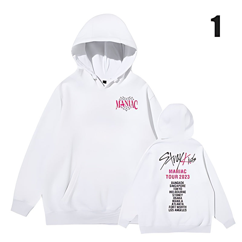 Stray Kids 2023 Maniac Tour Concert Hoodie