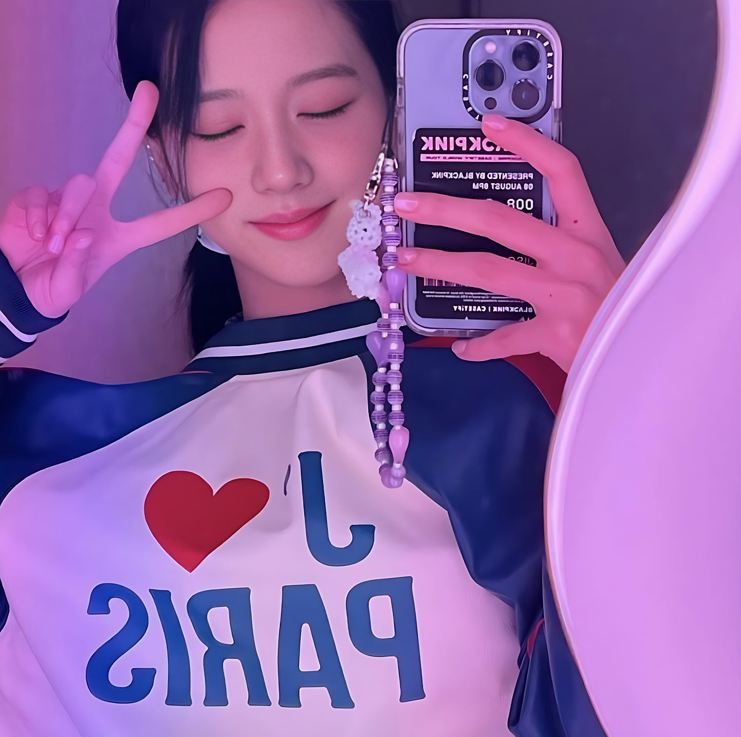 Blackpink Concert Ticket Member Phone Case