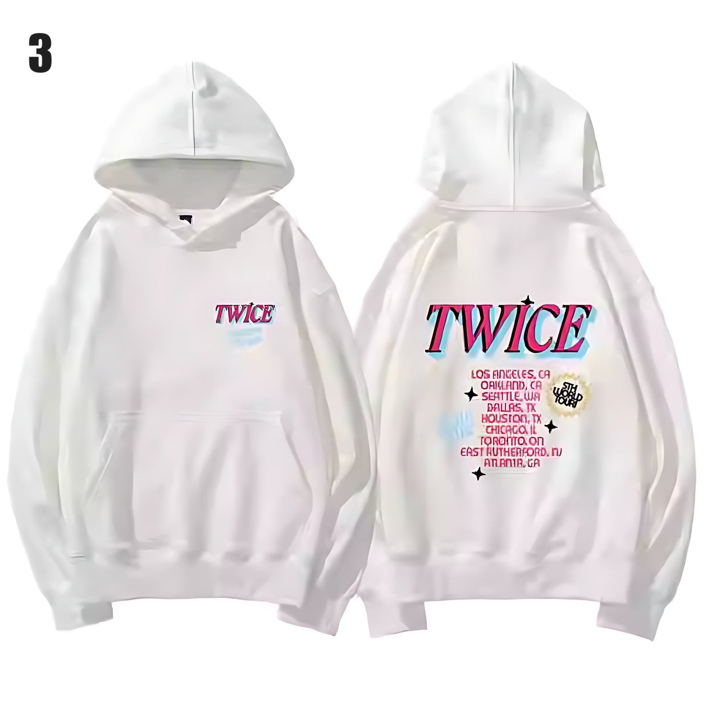 Twice Ready To Be 5th World Tour Hoodie