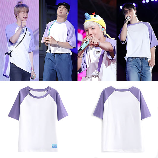 BTS 2021 Muster SOWOOZOO Baseball T-Shirt