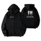 BTS Agust D Suga D Day Concert Zip Up Hoodie