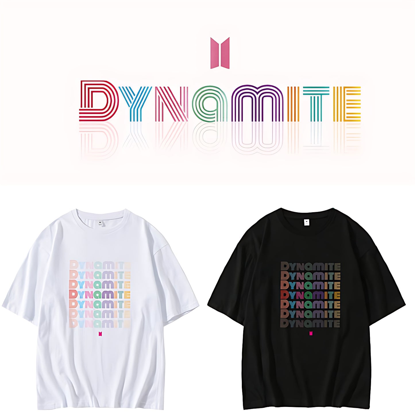 BTS Dynamite T-Shirt