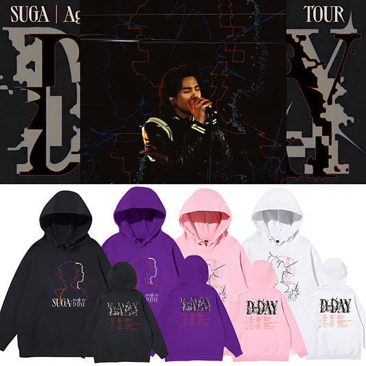 BTS Agust D Suga Road To D Day Hoodie