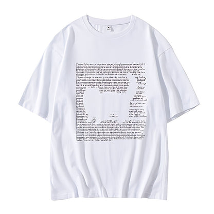 NCT Dream Purr Cat Paragraph T-Shirt