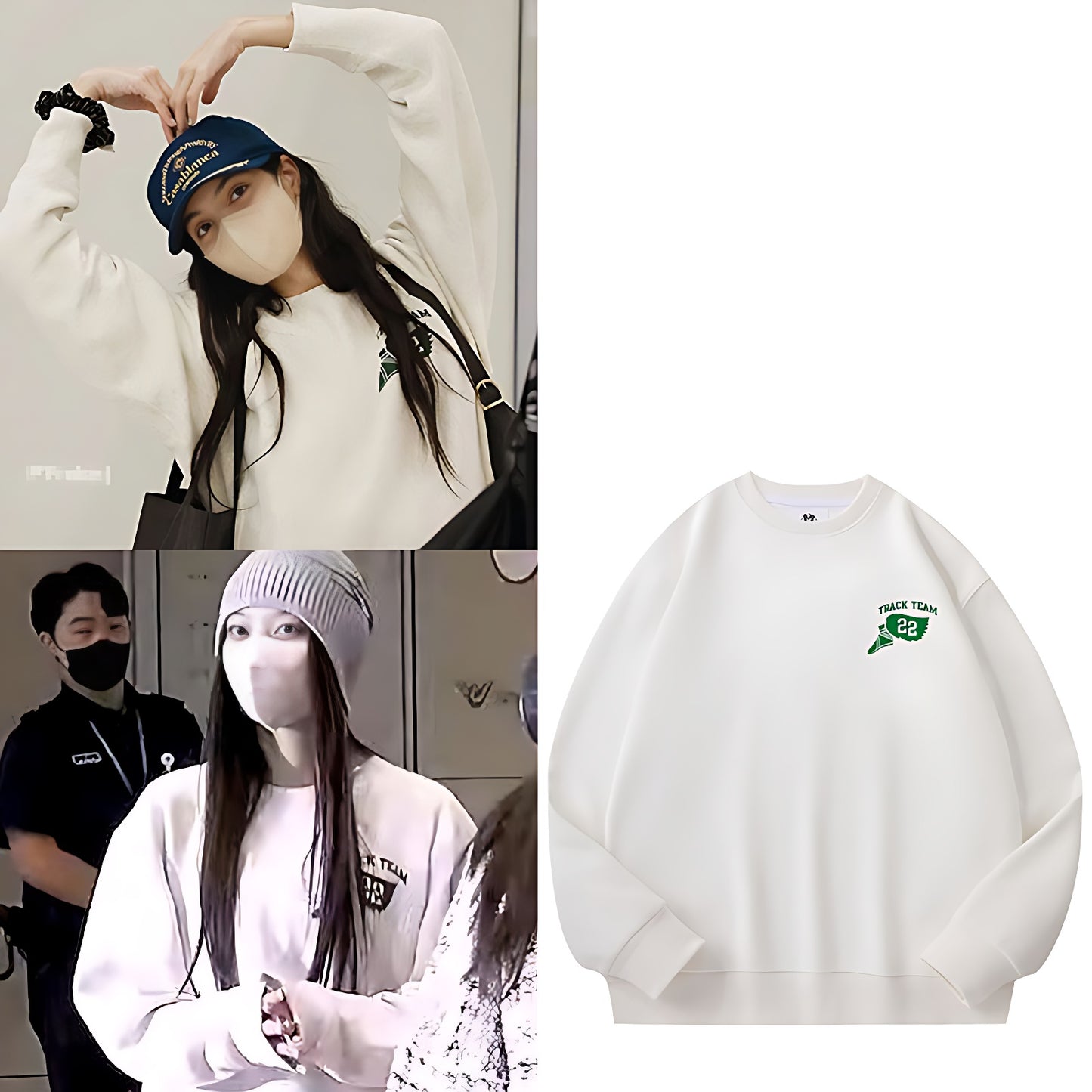 Blackpink Track Team 22 Crewneck