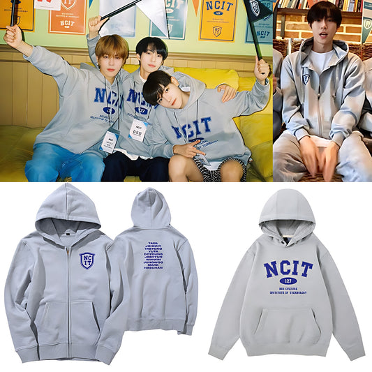 NCT127 NCIT Zip Up Hoodie