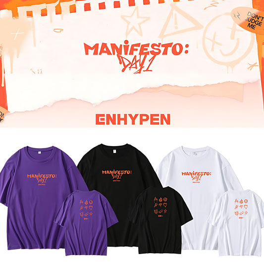 Enhypen Manifesto Day 1 T-Shirt