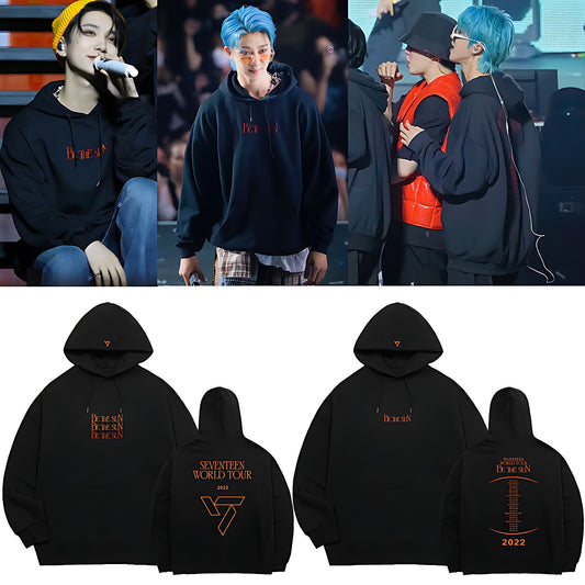 Seventeen Be The Sun World Tour Concert Hoodie