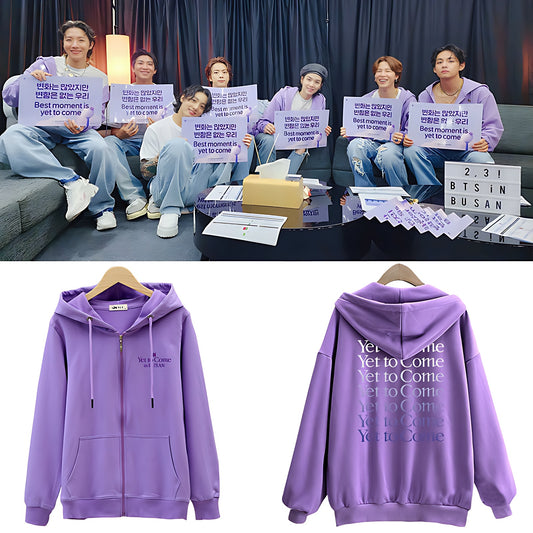 BTS Yet To Come Hoodie